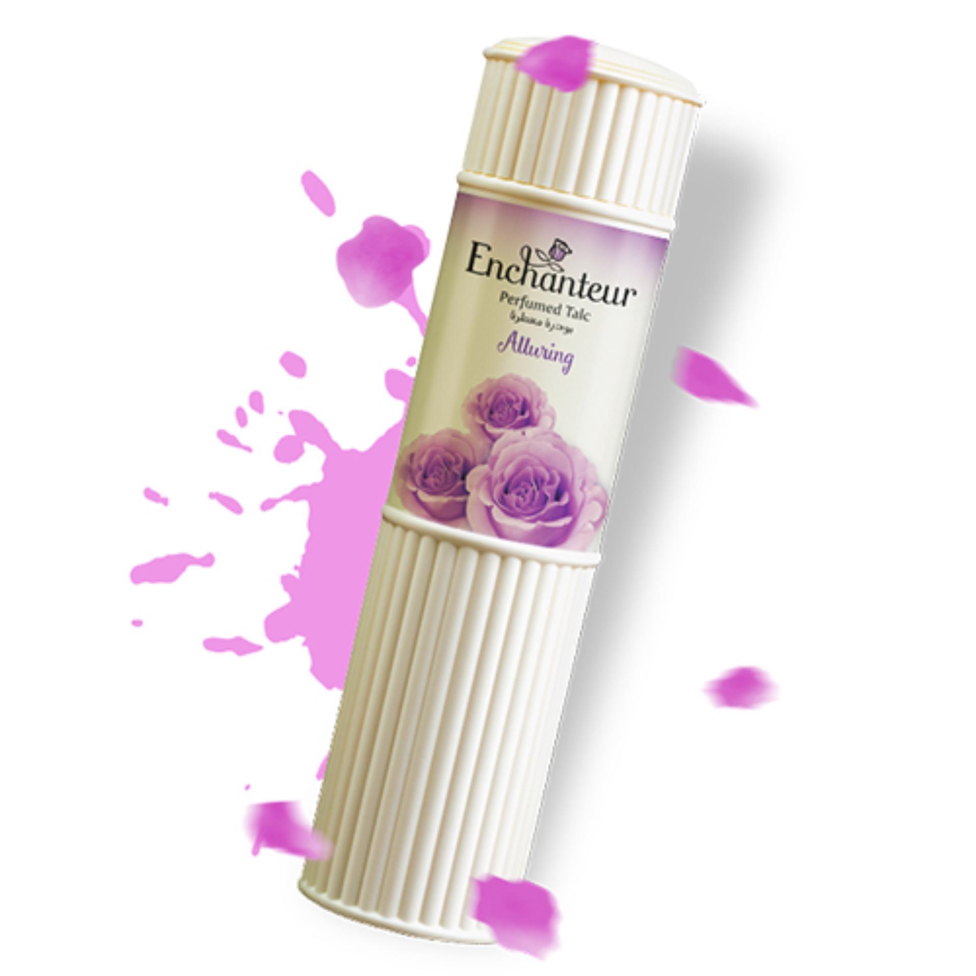 Enchanteur alluring 2025 perfumed talc