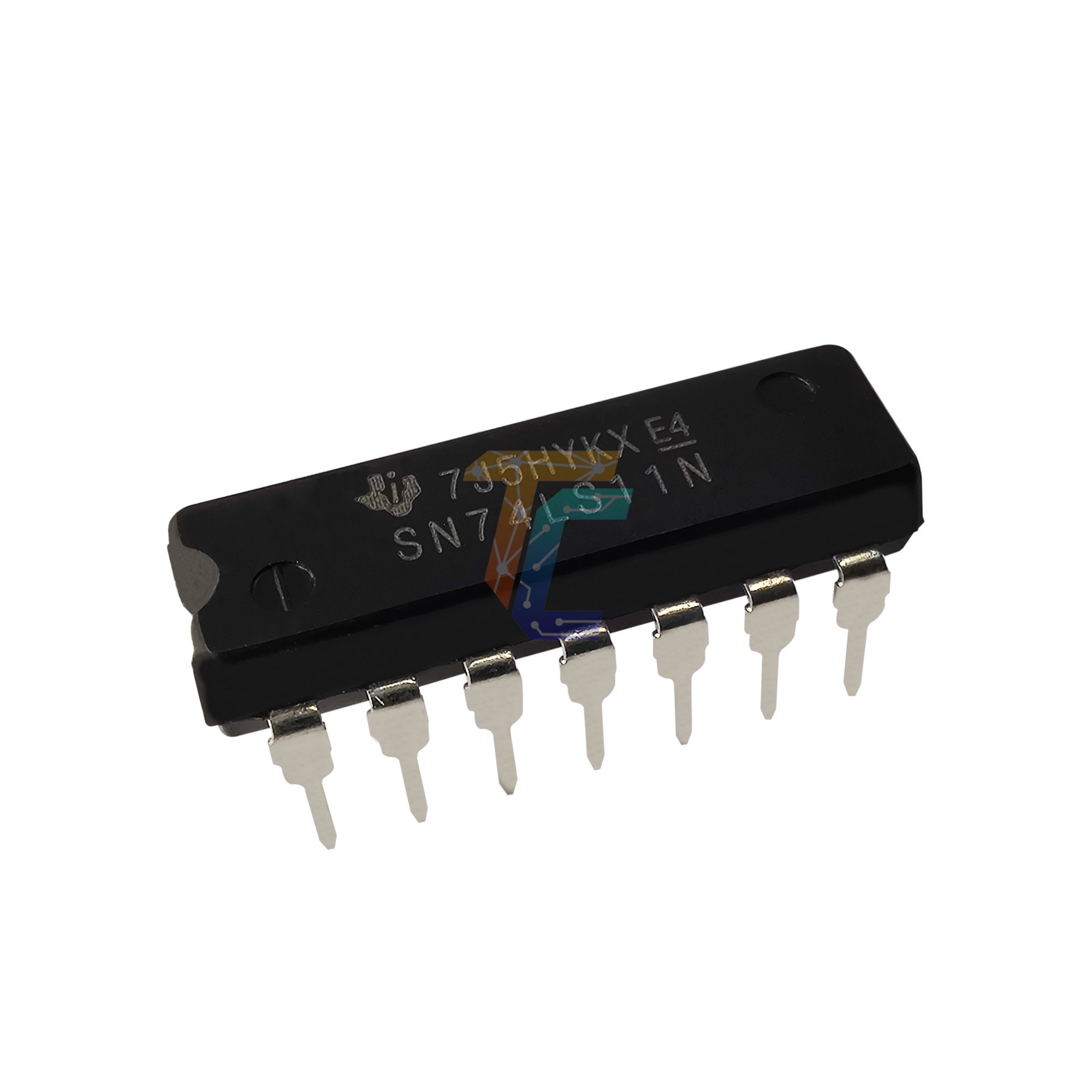 Original 74ls11 dip ic triple 3 input and logic gate ic sn74ls11n dip