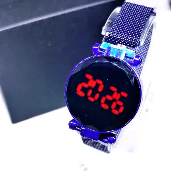 Magnetic Buckle StainlessSteel Watch 