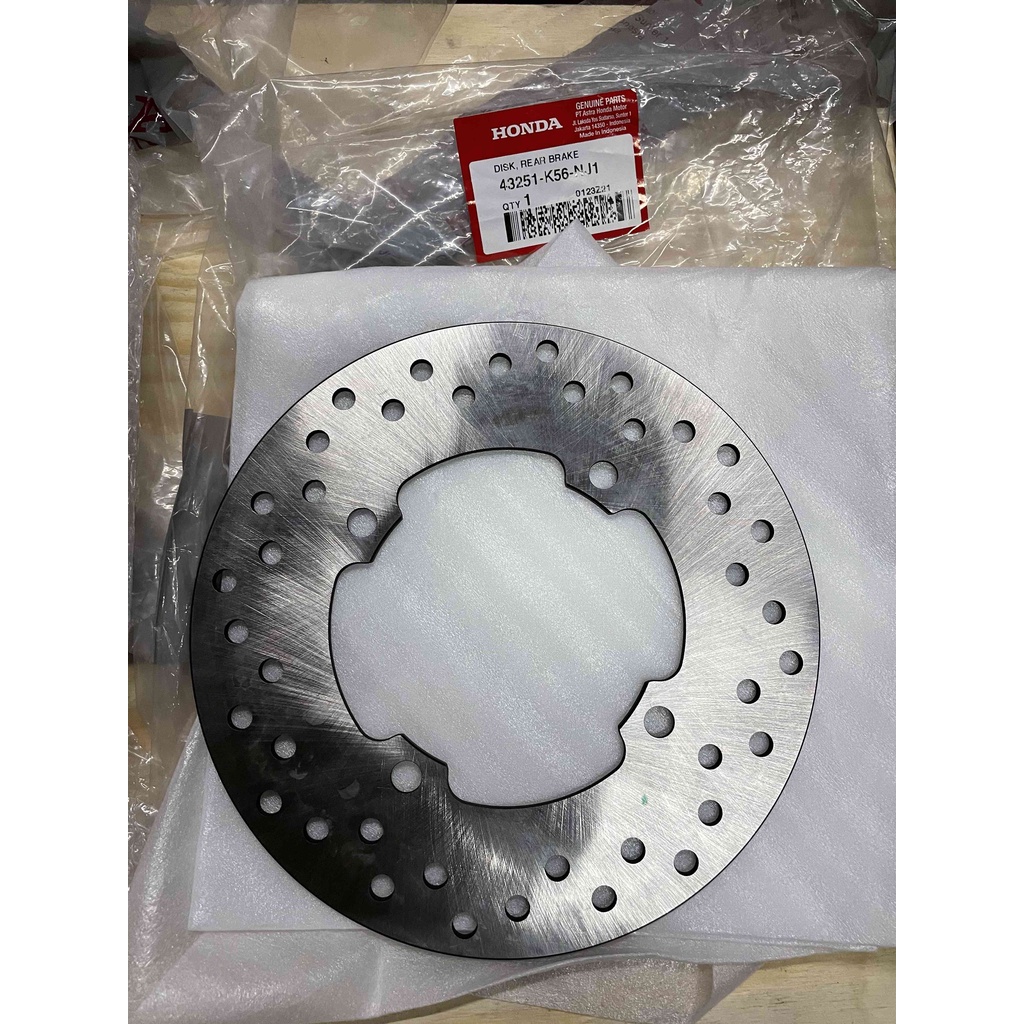 Rear Brake Rotor 川崎GPX 750 R 86 86 89 89 90 Rear Solid Brake