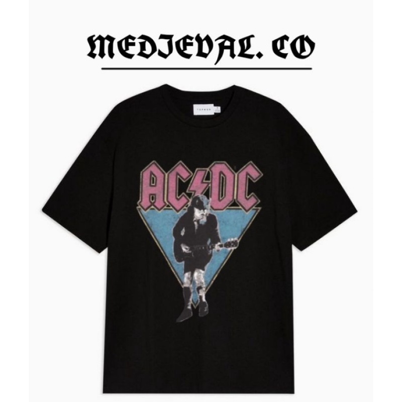 Oversize acdc big size tshirt Shirt For 