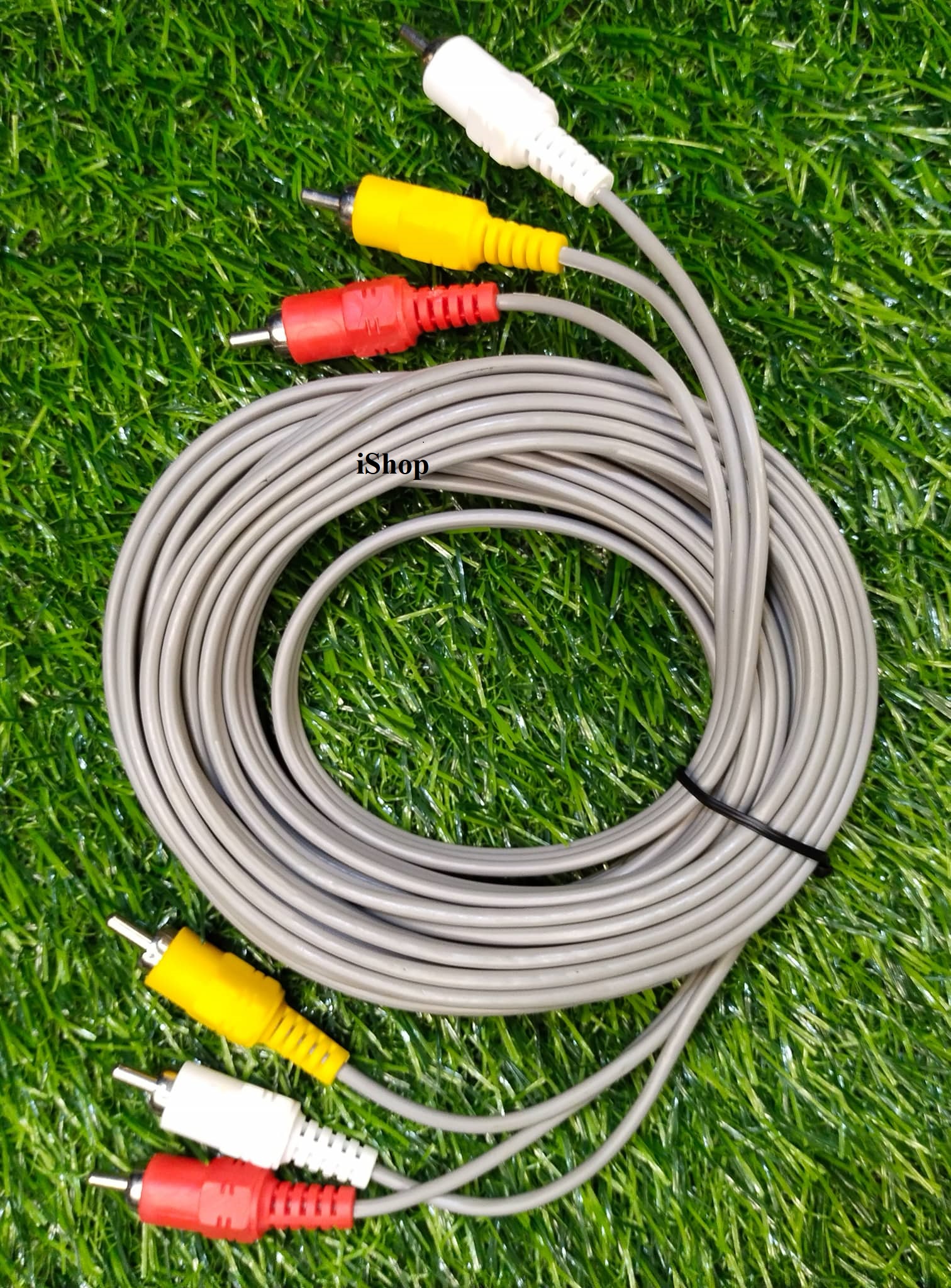 RCA 3x3 High Quality RCA Audio/ Video Cable 3, 5 and10 meters Lazada PH