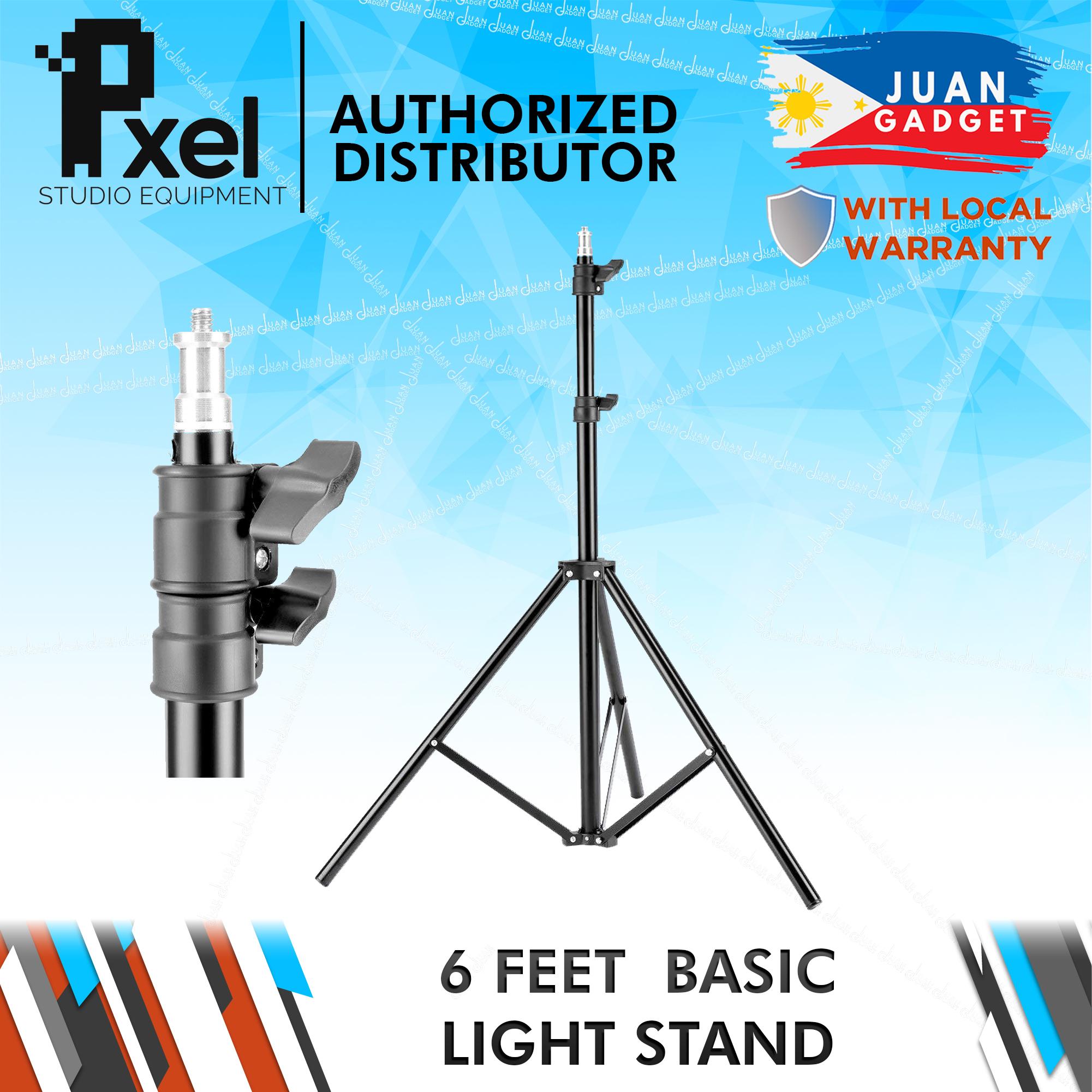 Pxel LS190B 190cm 6 Feet Photography Light Stands for Relfectors