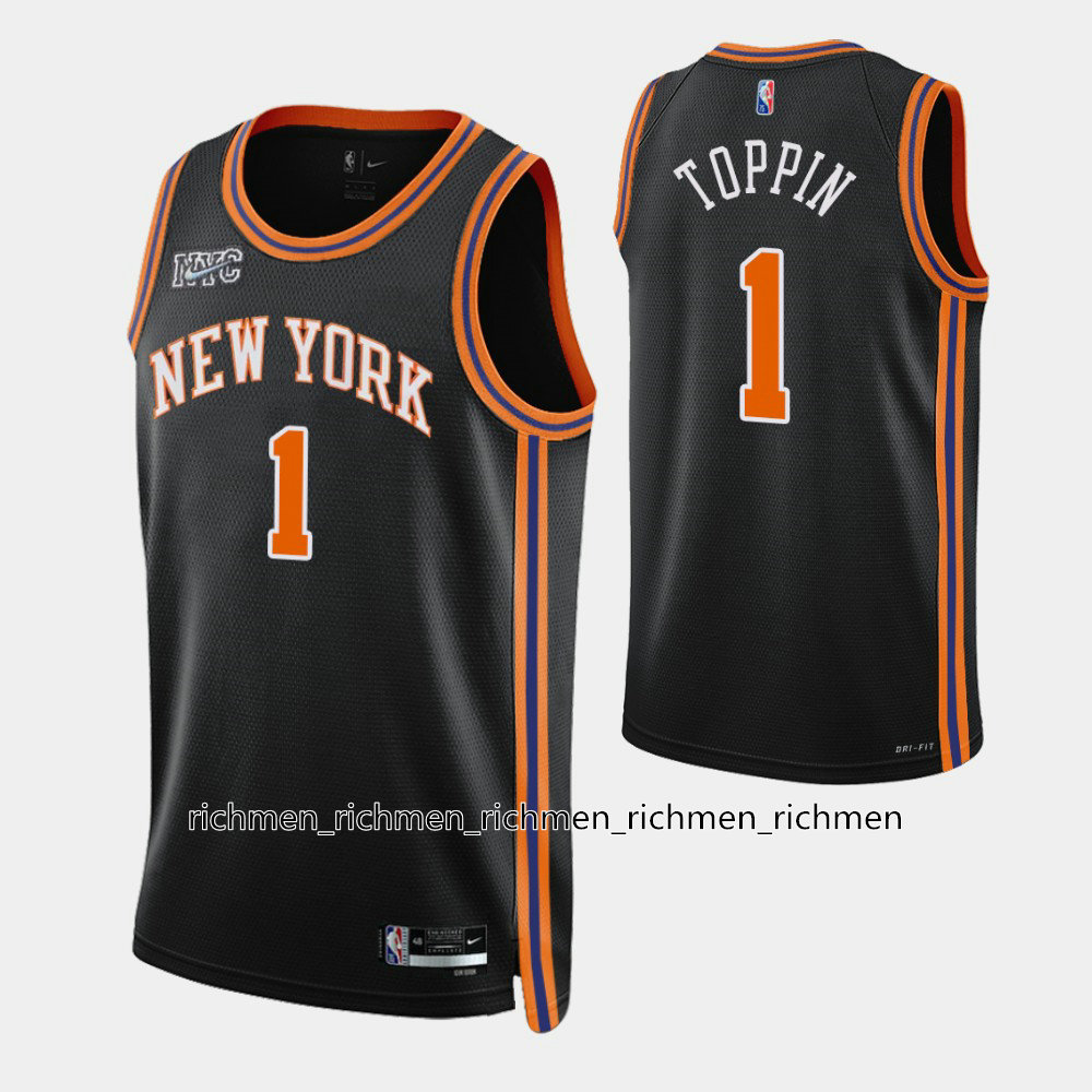 obi toppin city edition jersey