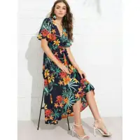 lazada hawaiian dress