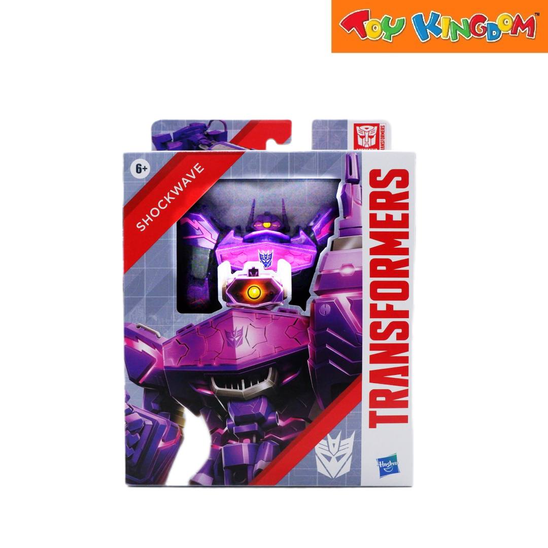 Transformers Gen Authentics Alpha Shock Wave Action Figure | Lazada PH