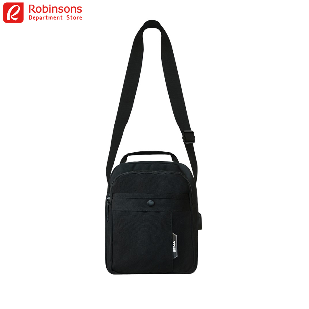 Sena Mens Bag (Black) Lazada PH