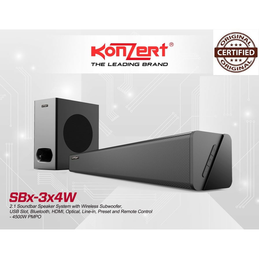 konzert soundbar