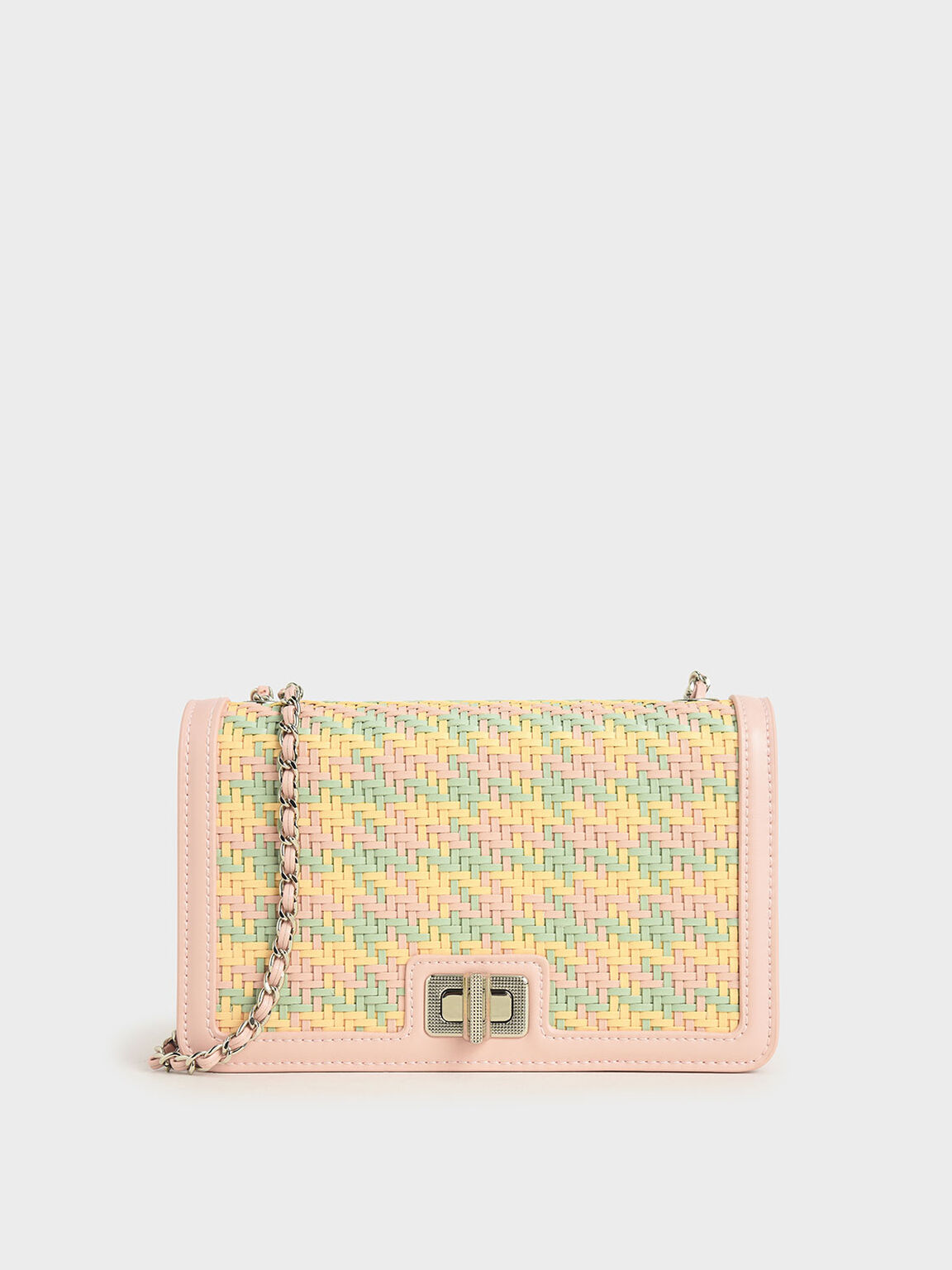 charles and keith clutch online