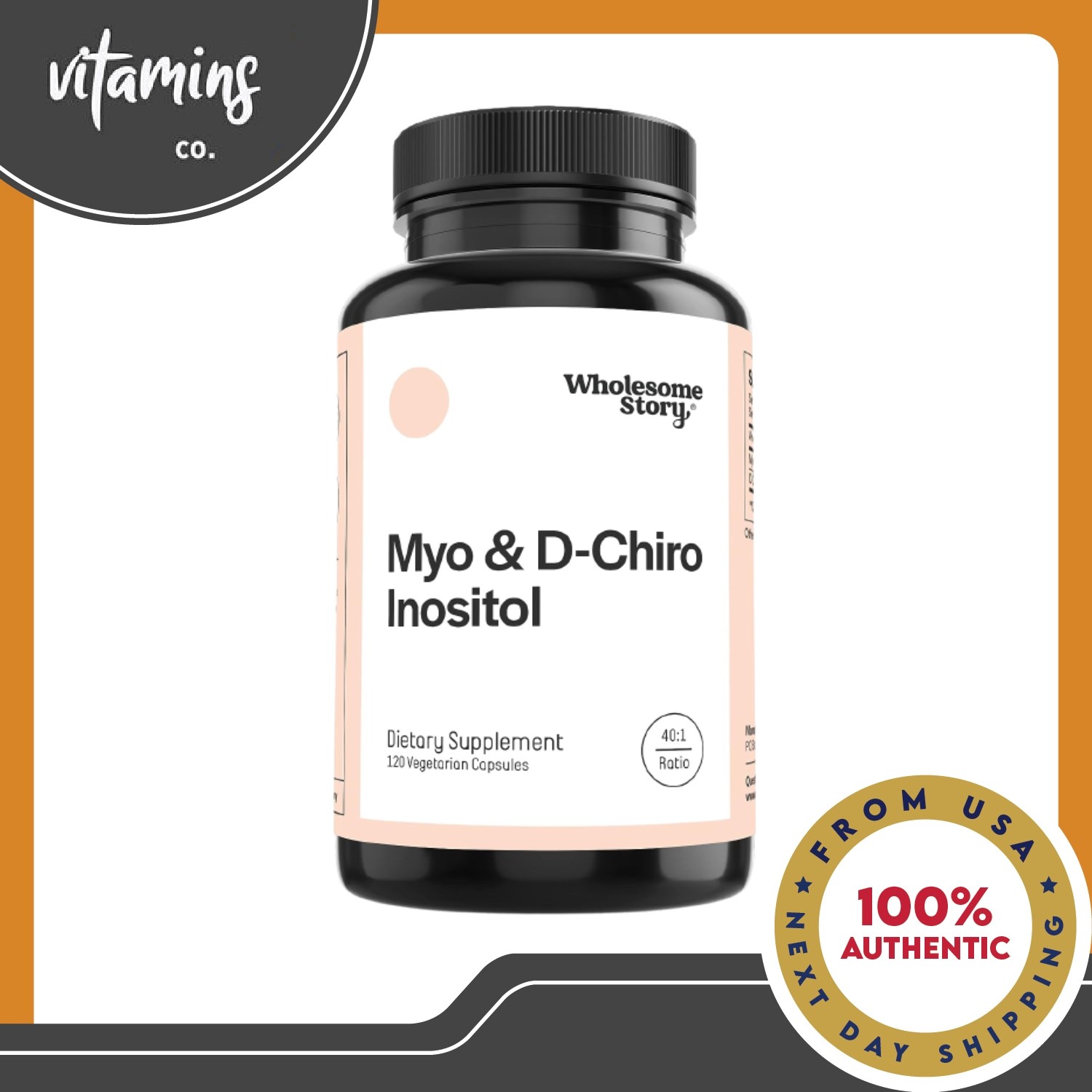 Myo-Inositol & D-Chiro Inositol Powder – Wholesome Story