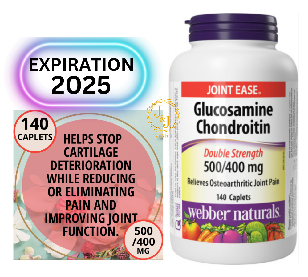 Glucosamine Chondroitin Double Strength 500/400 mg 140 counts Lazada PH