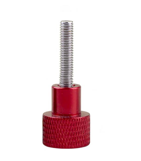【CW】 1Pcs M3 M4 Aluminium Alloy Stainless Knurled Thumb Screw Hand Grip Knob Step Bolt Screws