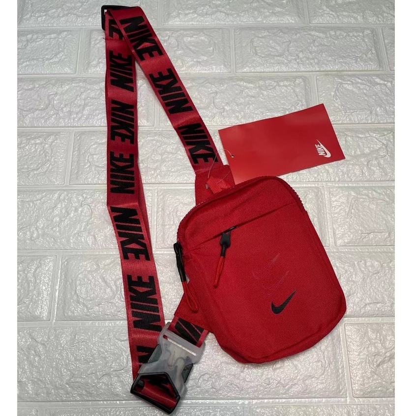 Nike Advance crossbody bag in neon green