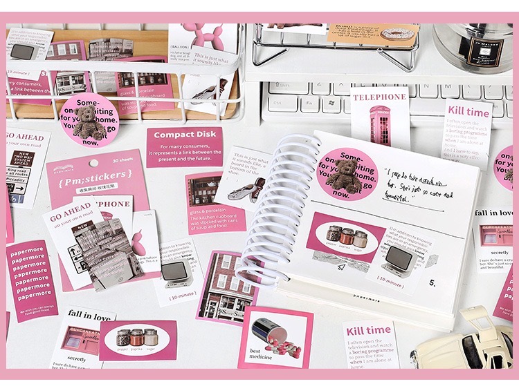 Infeel me Deco sticker Messenger series Papermore Deco Sticker Pack Pm ...