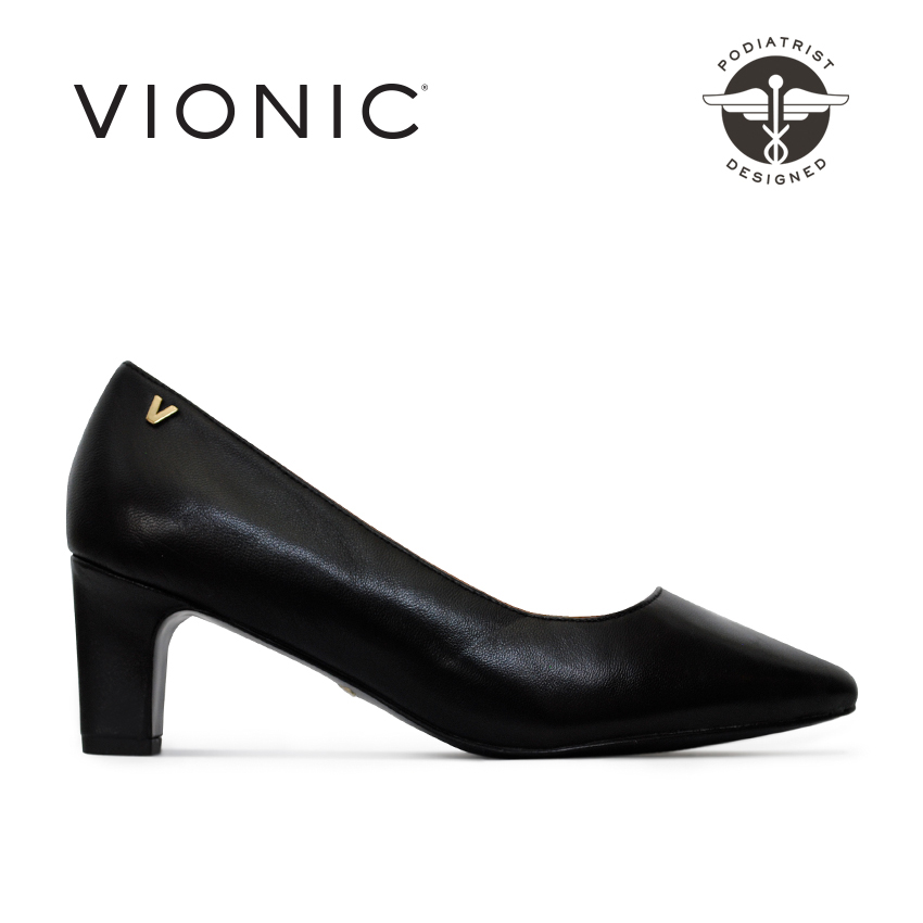 mia block heel vionic