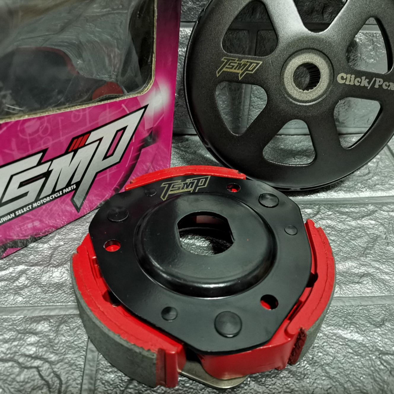 TSMP CLUTCH ASSEMBLY WITH BELL FOR HONDA PCX150 CLICK125 CLICK150