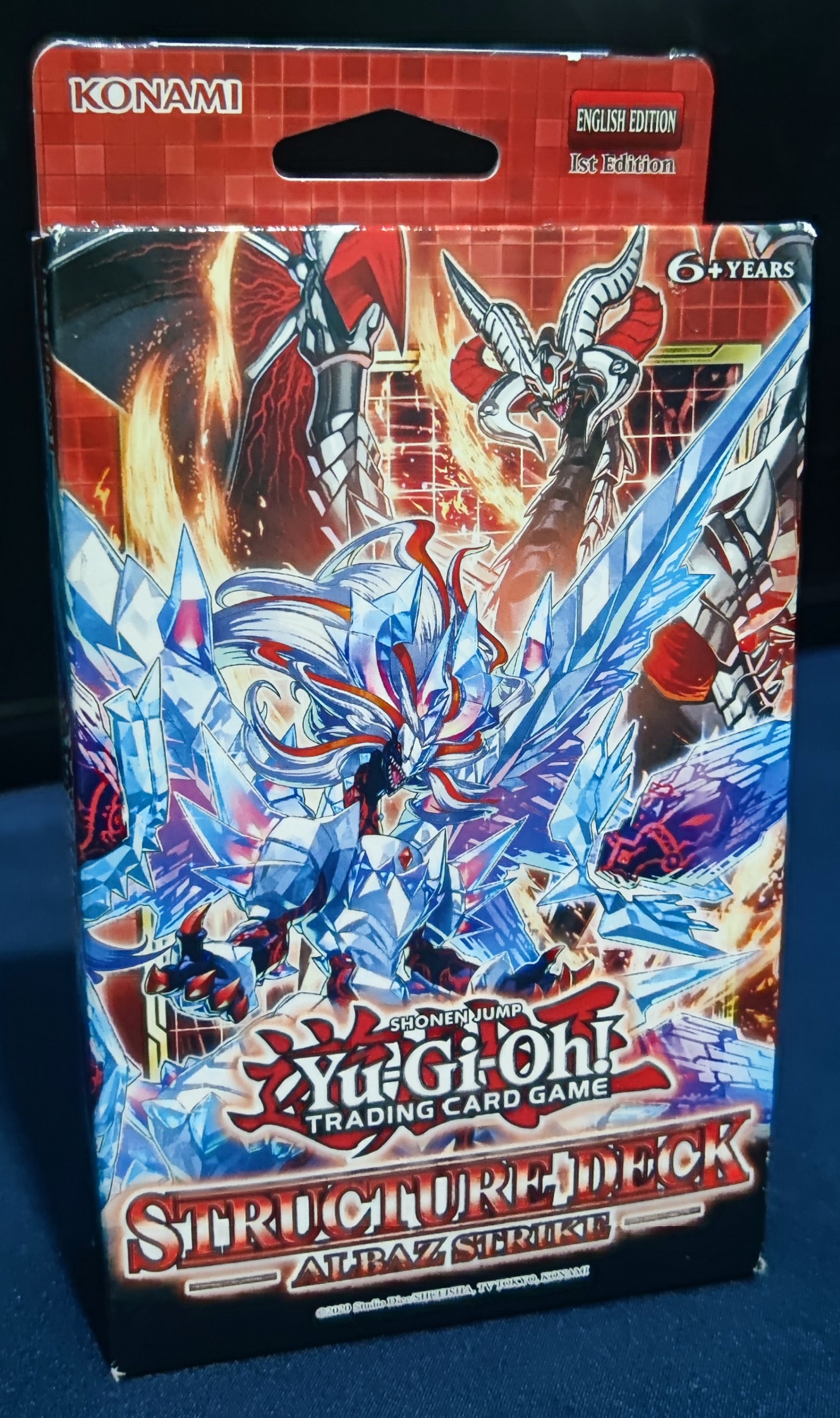 YuGiOh! TCG Albaz Strike Structure Deck Lazada PH