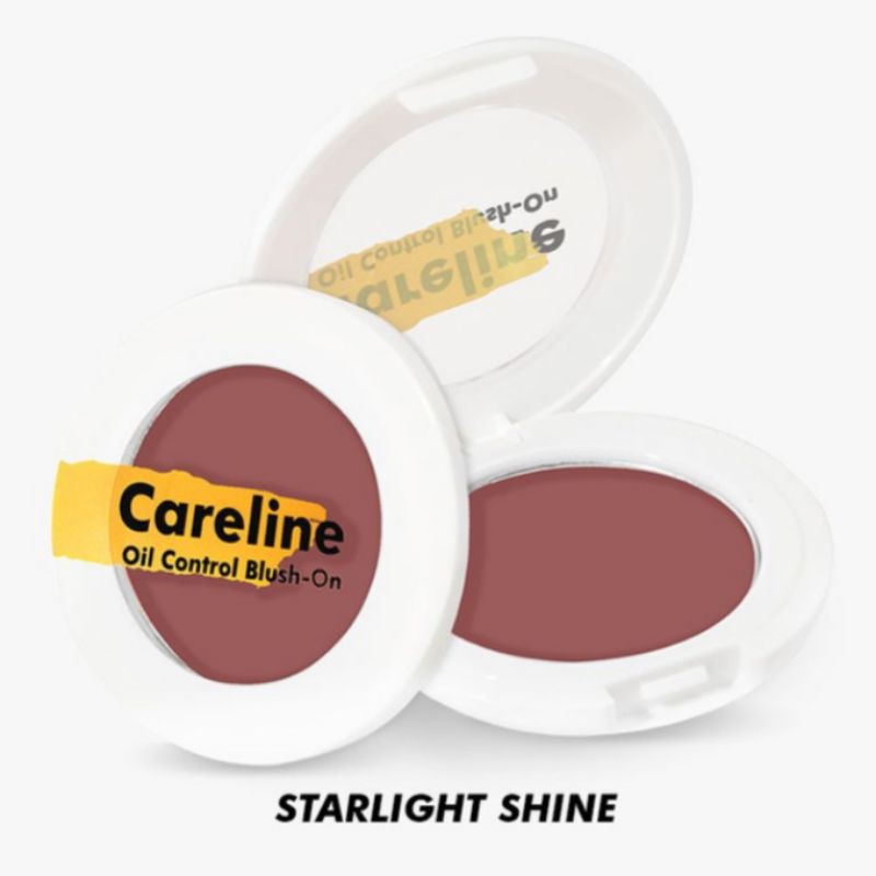Careline Oil Control Blush On (Starlight Shine) Lazada PH