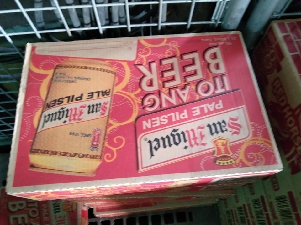 San Miguel Beer Pale Pilsen in can 24x330ml Lazada PH