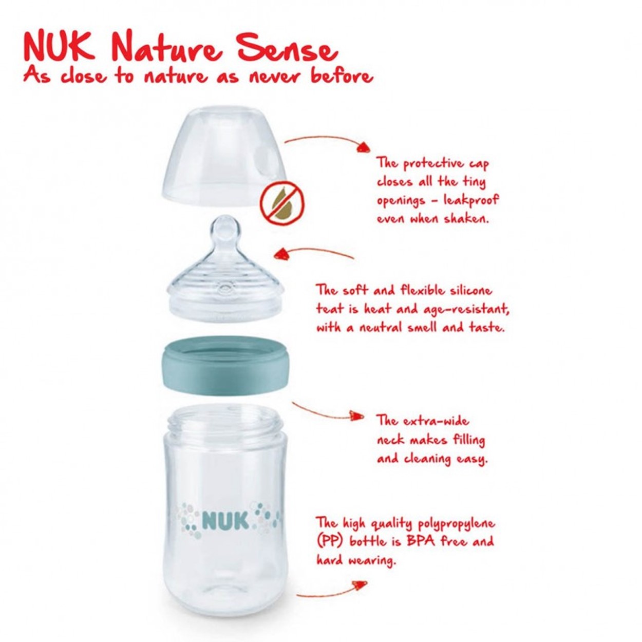 nuk pp bottle