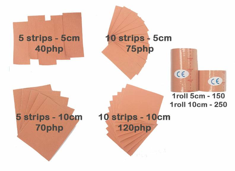 KINESIOLOGY TAPE CHEST BINDING Lazada PH