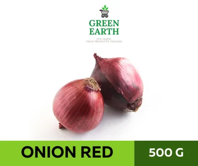 GREEN EARTH RED ONION - SIBUYAS PULA - 500g