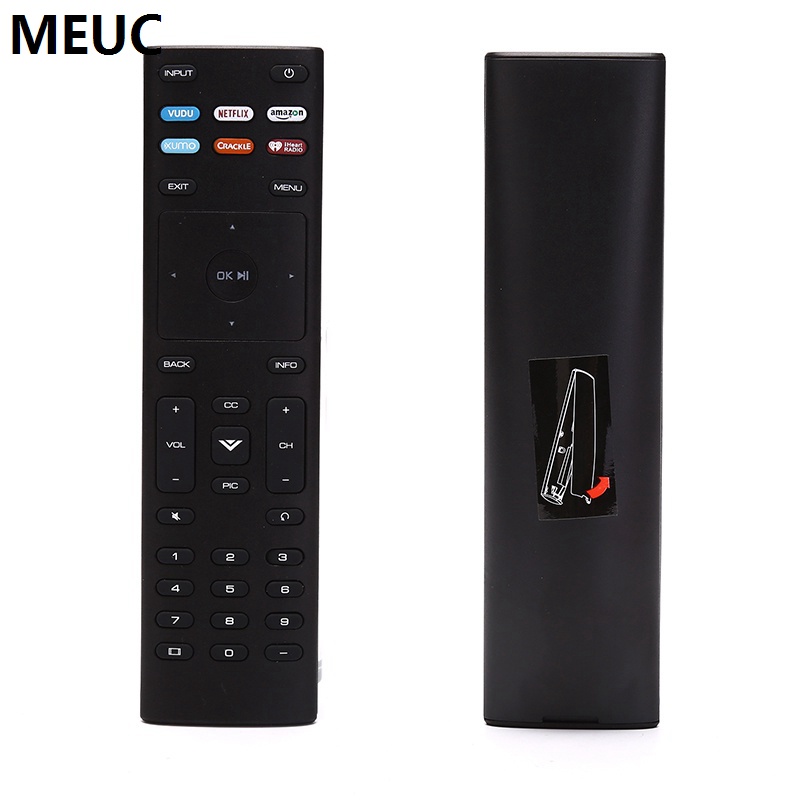 Universal Replacement Remote Control XRT136 for All Vizio Smart TV