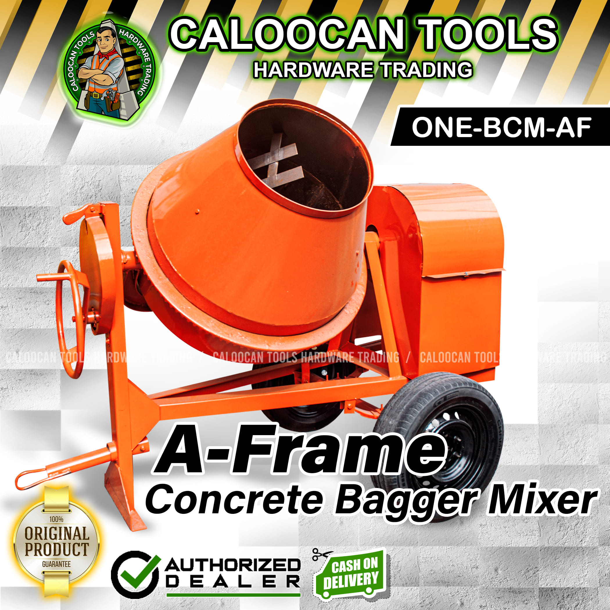 ctht-heavy-duty-a-type-concrete-one-bagger-mixer-set-pulley-with-7