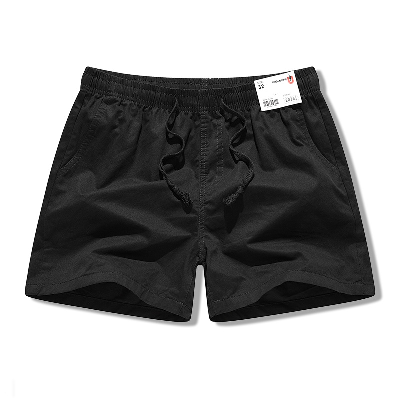URBAN PIPE Board Plain Shorts For Men Knee-Above Casual Garter Beach ...