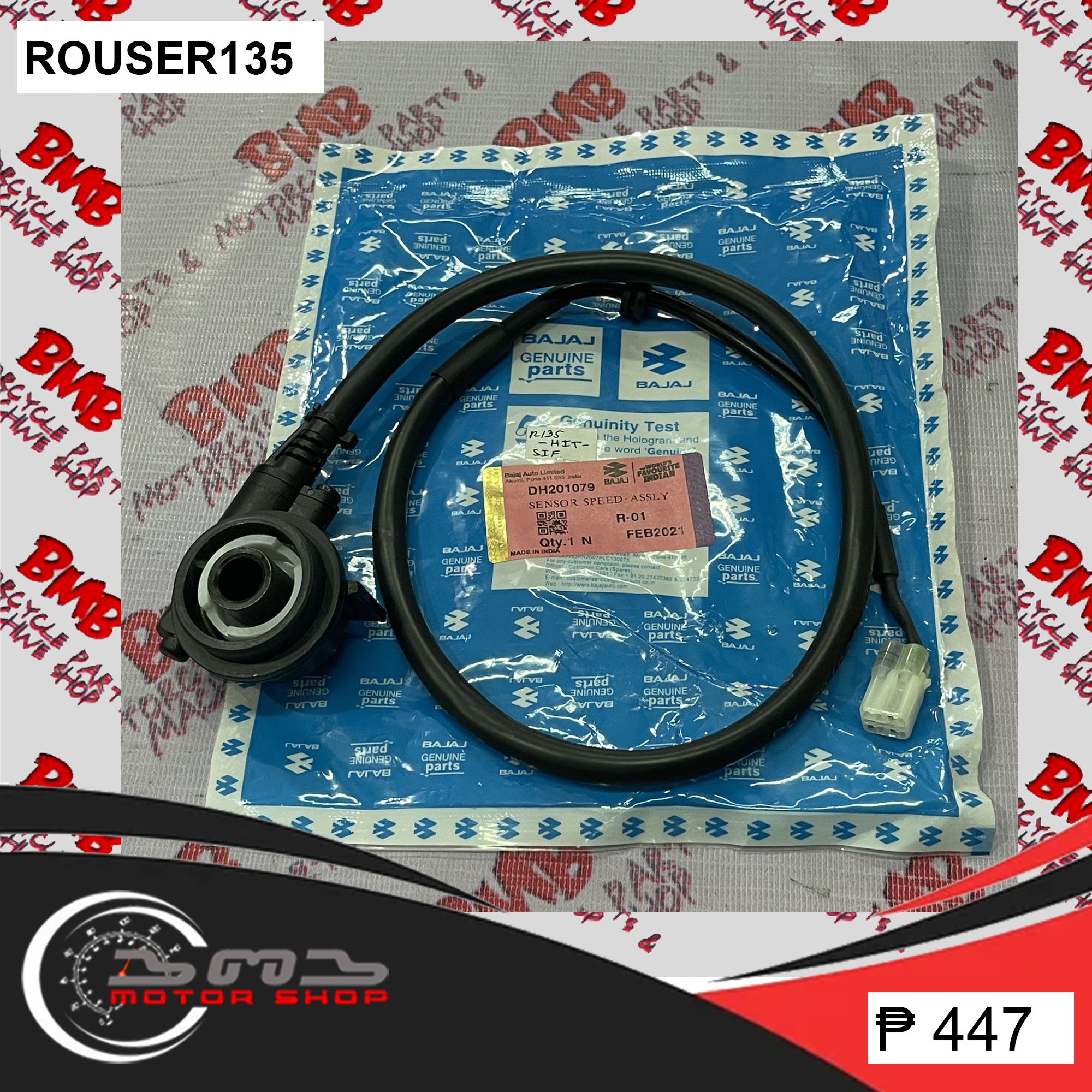Speedometer Sensor Assy Rouser135 NS150 NS160 DH201079 | Lazada PH