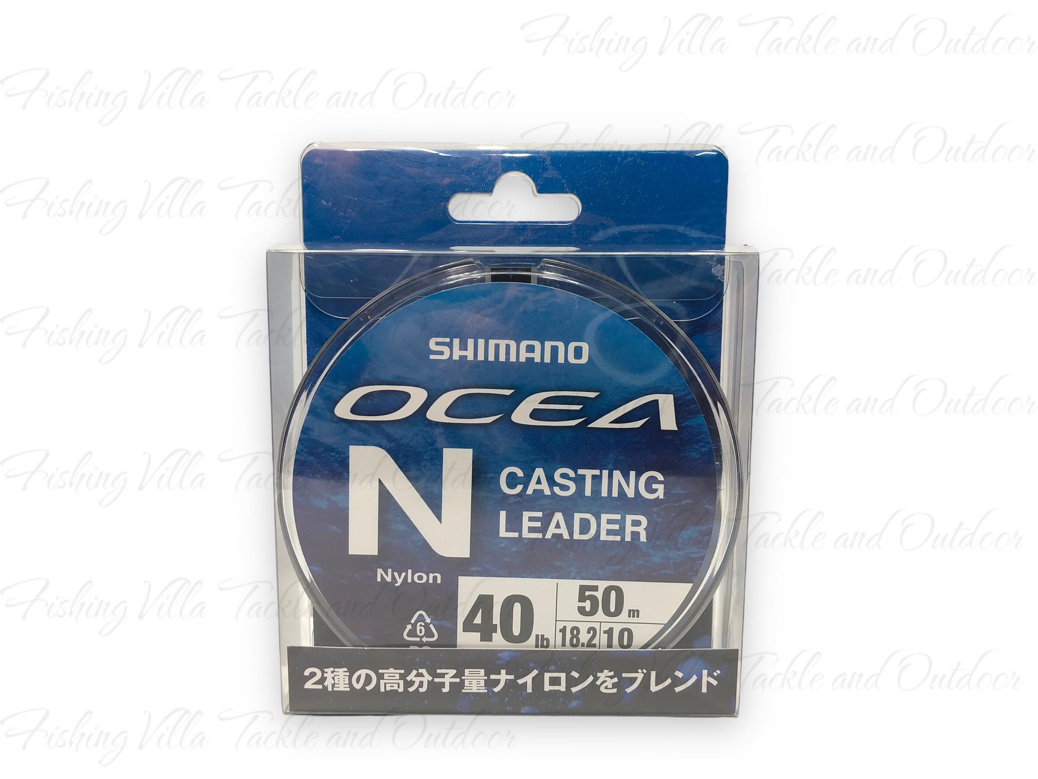 Ocea Nylon Premium Casting Leader, FISHING LEADER, LINE, PRODUCT