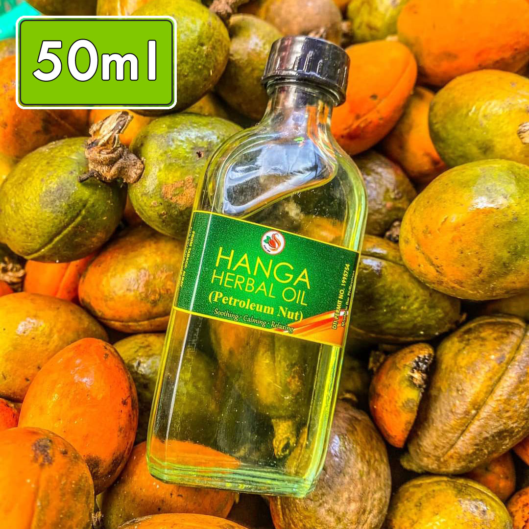 ♥50ml♥ HANGA HERBAL OIL (Petroleum Nut) [Soothing & Calming & Relaxing