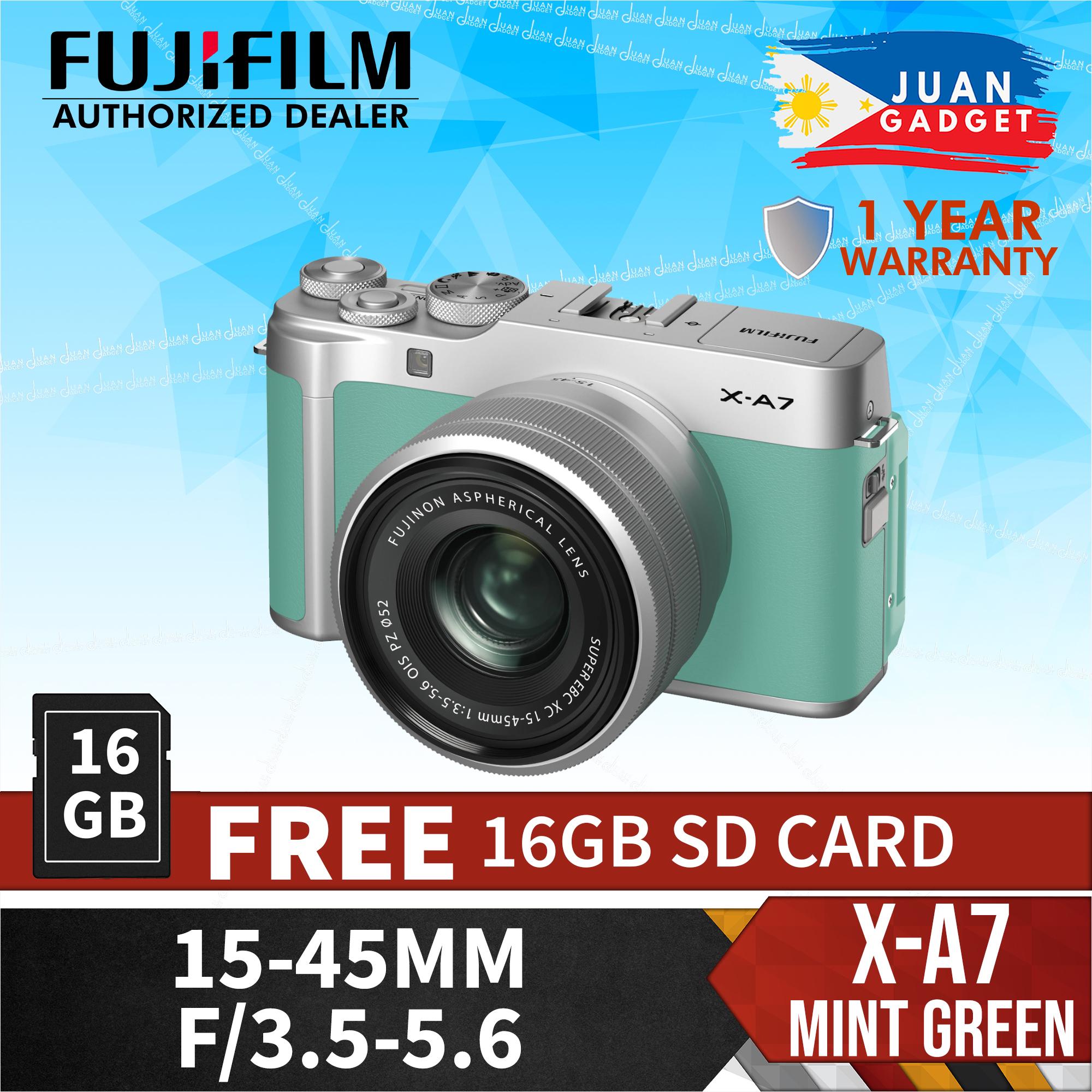 Fuji Xa7 Fujifilm A7x FUJIFILM X-A7 Mirrorless Camera With 15-45mm