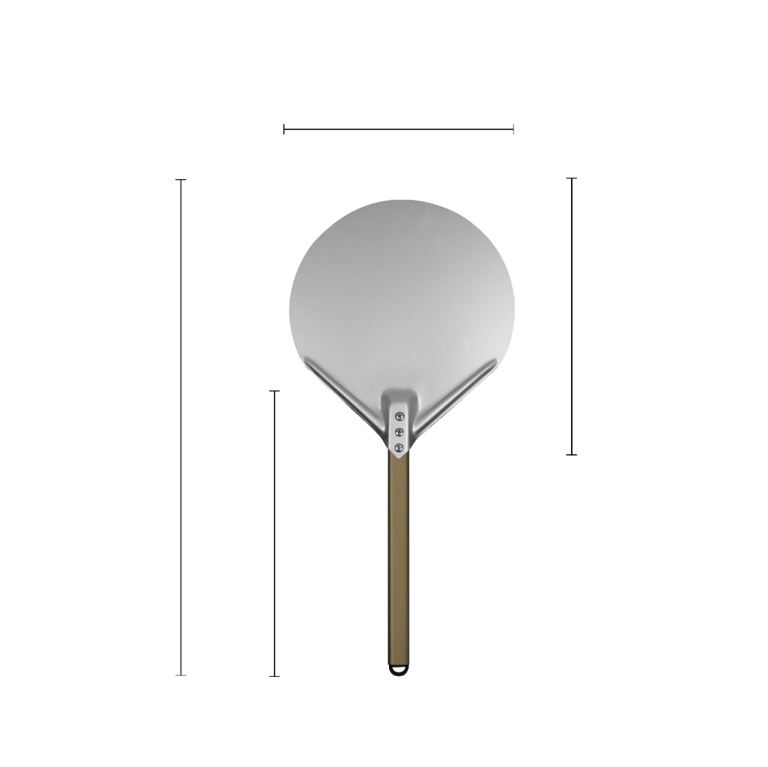 Pizza Peel Round Perforated 12 14 inch Lazada PH