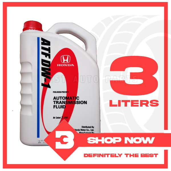 Genuine Honda (1pc) Automatic Transmission Fluid DW1 ATF for 3L Lazada PH