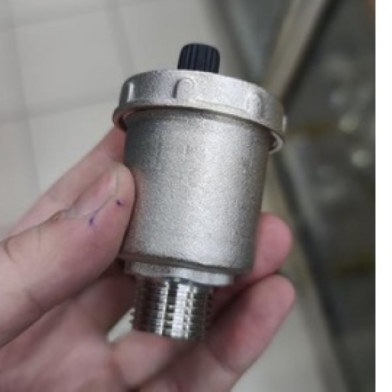 Heavy Duty Brass Air Release Valve 1/2 3/4 Or 1 Inch (Sold Per Size