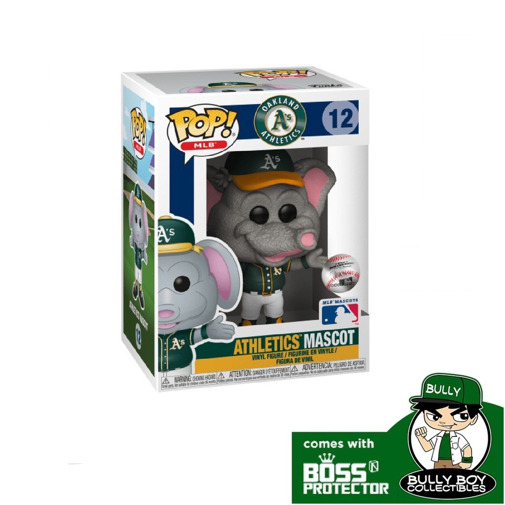 FUNKO POP MLB OAKLAND ATHLETICS 12 ATHLETICS MASCOT VINYL FIGURE