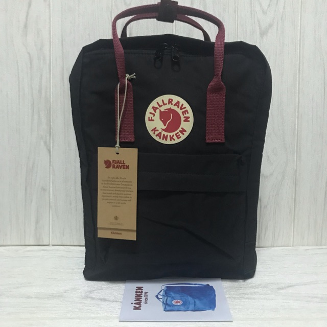 Shop Fjallraven Kanken Black online 