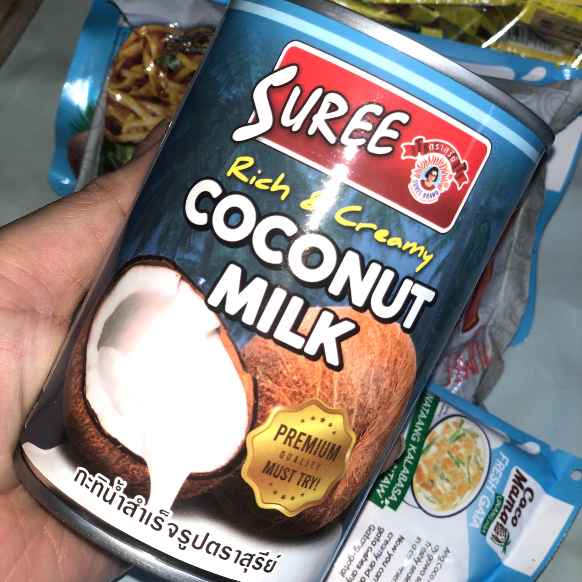 Coconut milk in can Lazada PH