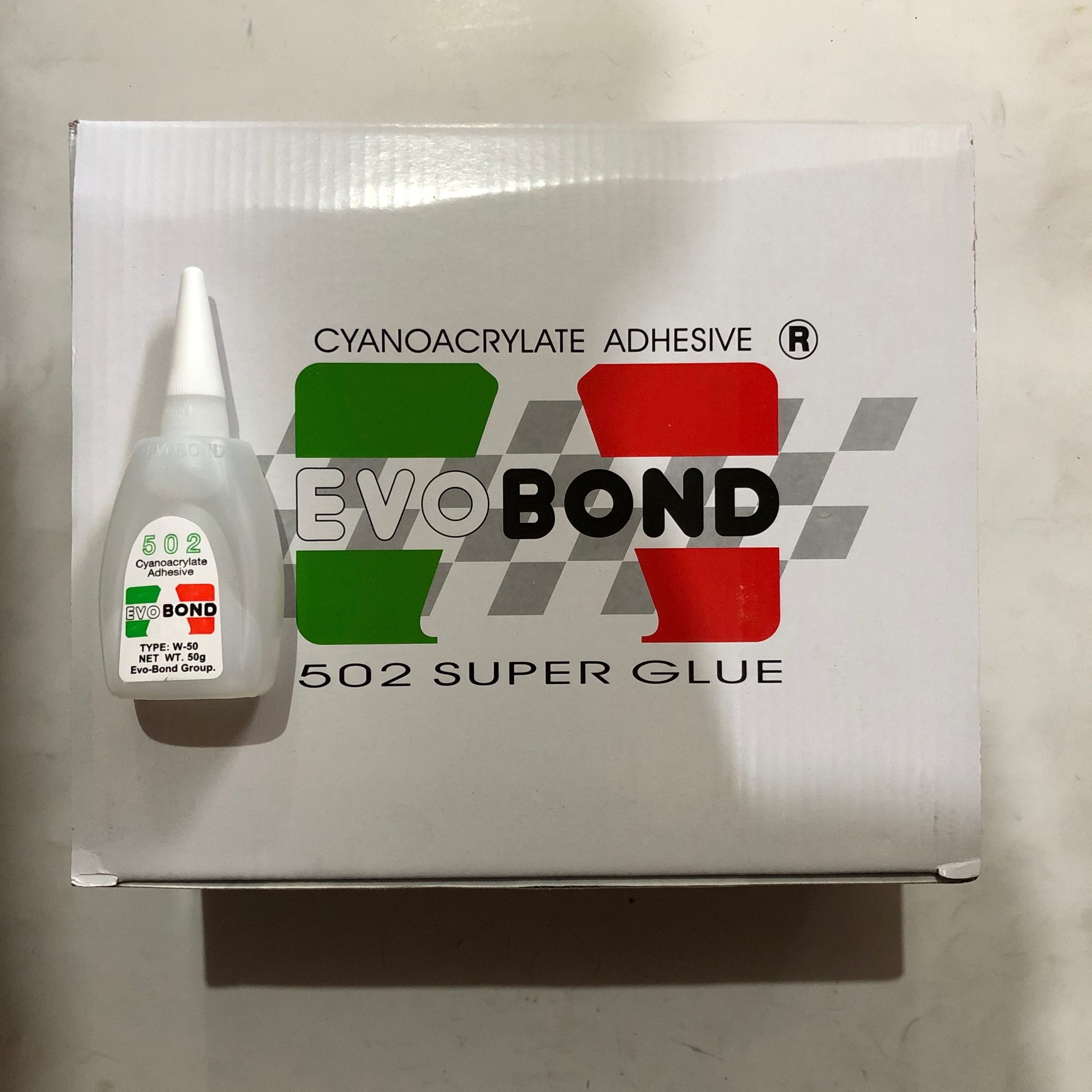 evobond 502 super glue