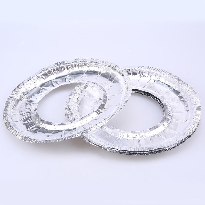 Aluminum Foil Square and Round Gas Stove Burner Covers Good Quality