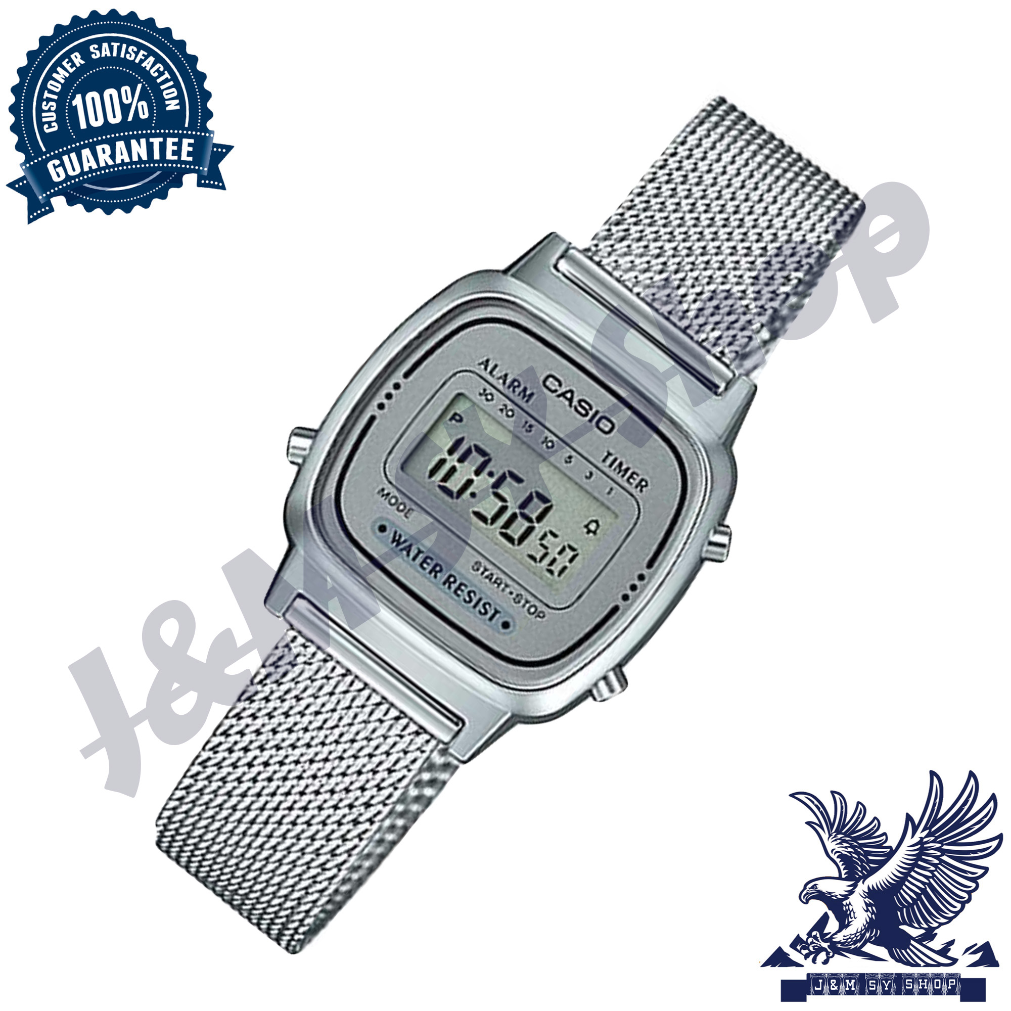 casio la670 mesh