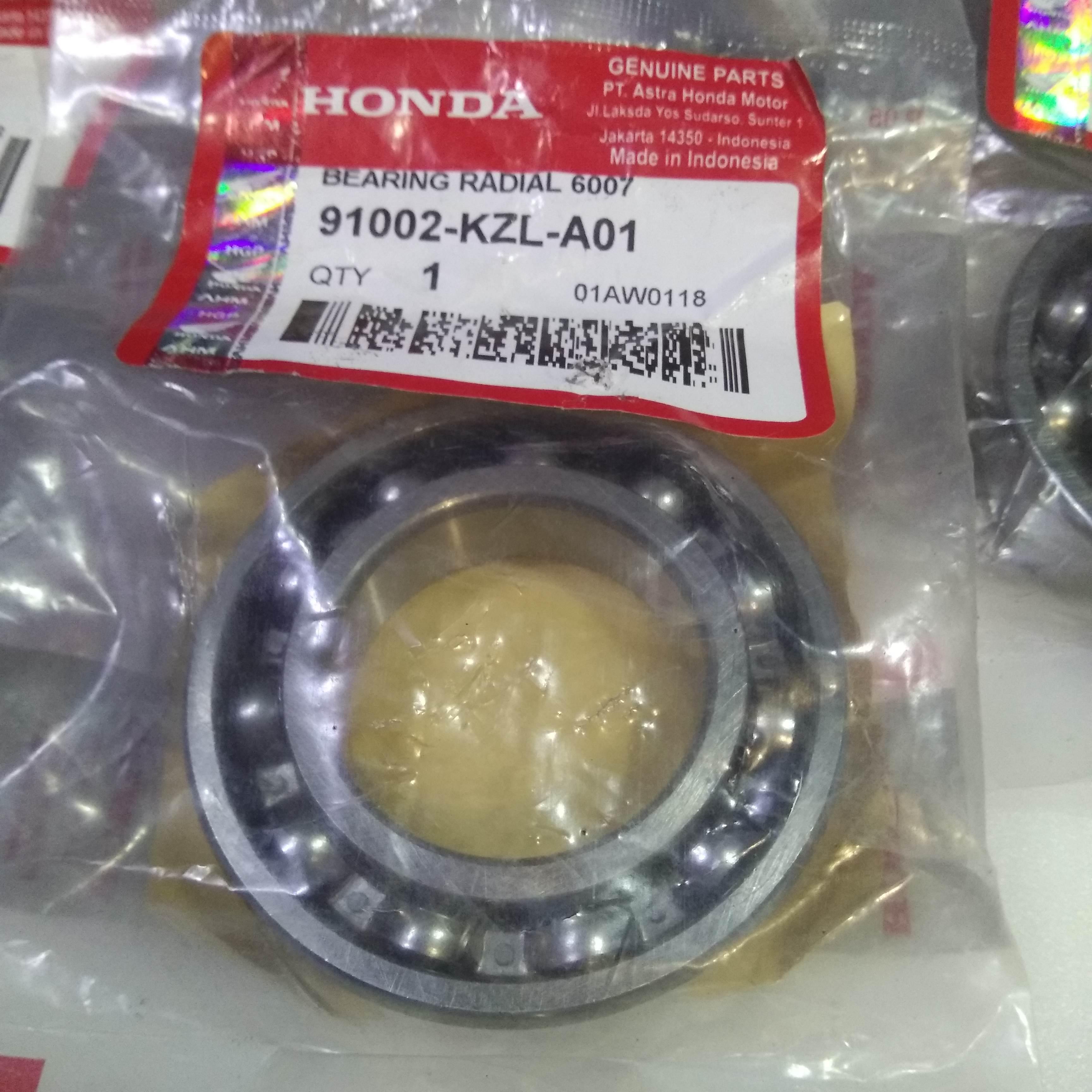 Genuine Honda Radial Bearing 6007 Beat Carb Beat Fi Scoopy Esp Soopy Fi Lazada Ph