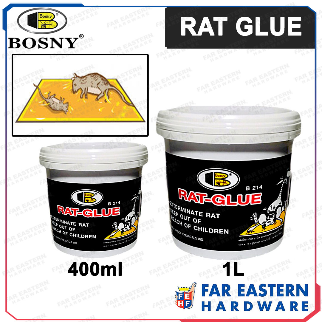 Bosny Rat Glue B214 - 400mL or 1L