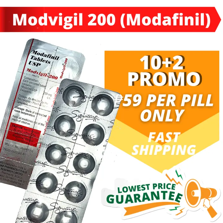 Modvigil modafinil 200 mg by hab pharma