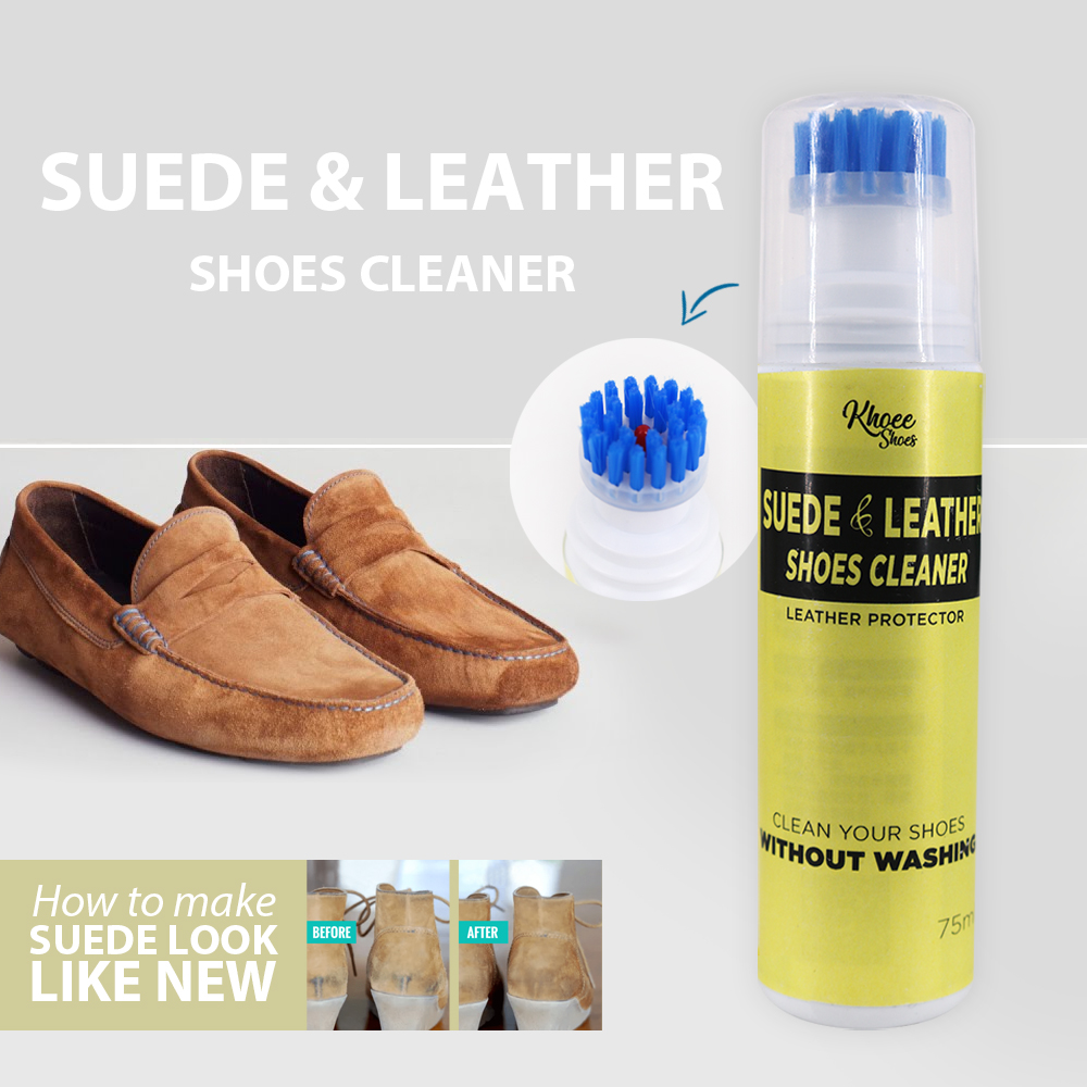 cleaning nubuck leather shoes