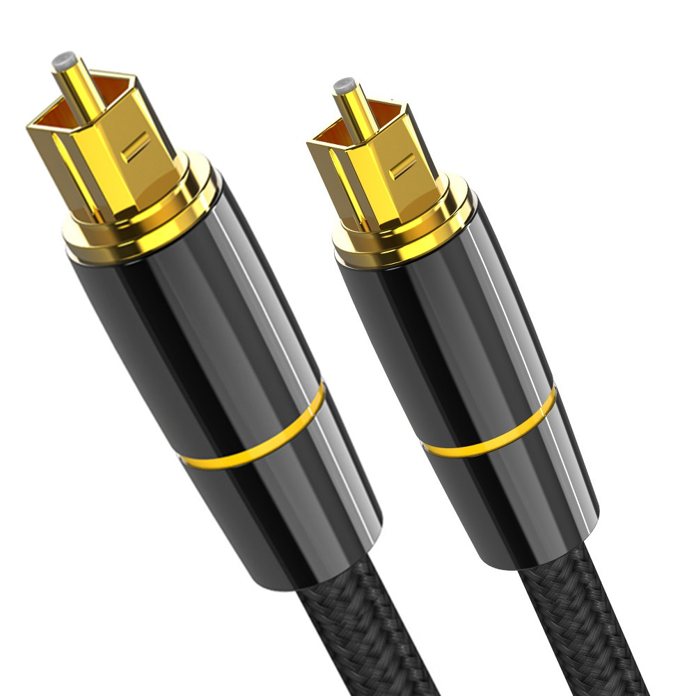 Optic Audio Cable Digital Optical Fiber Cable Toslink 1m 5m 10m SPDIF