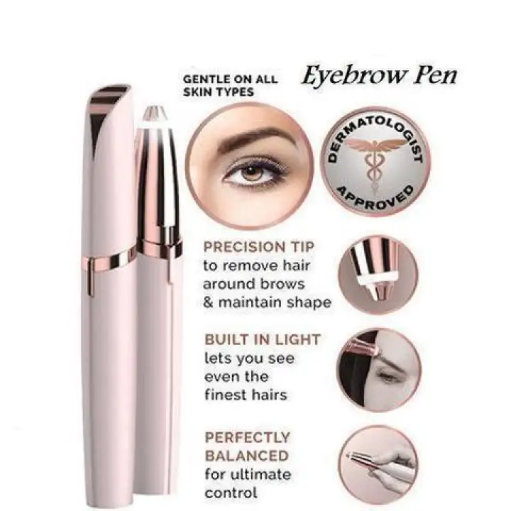 precision eyebrow epilator reviews