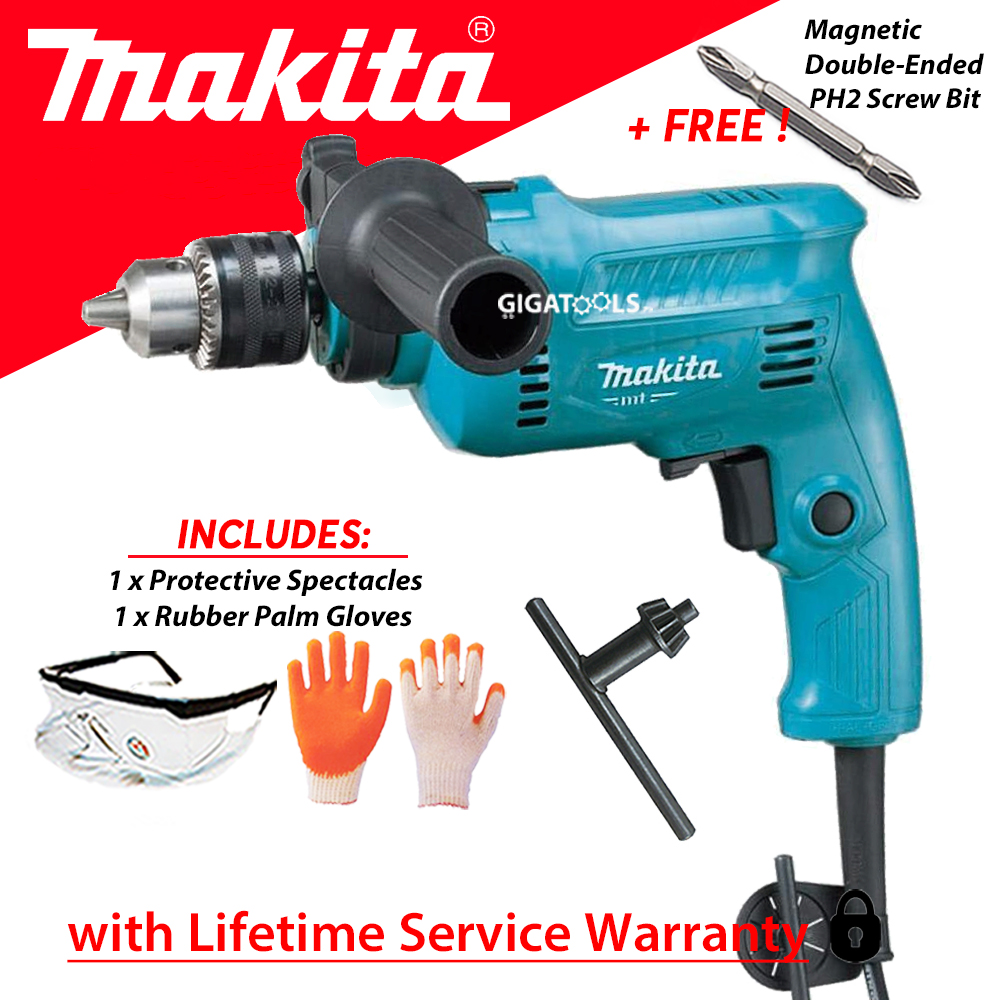 New Makita M0801B Hammer Drill 5/8
