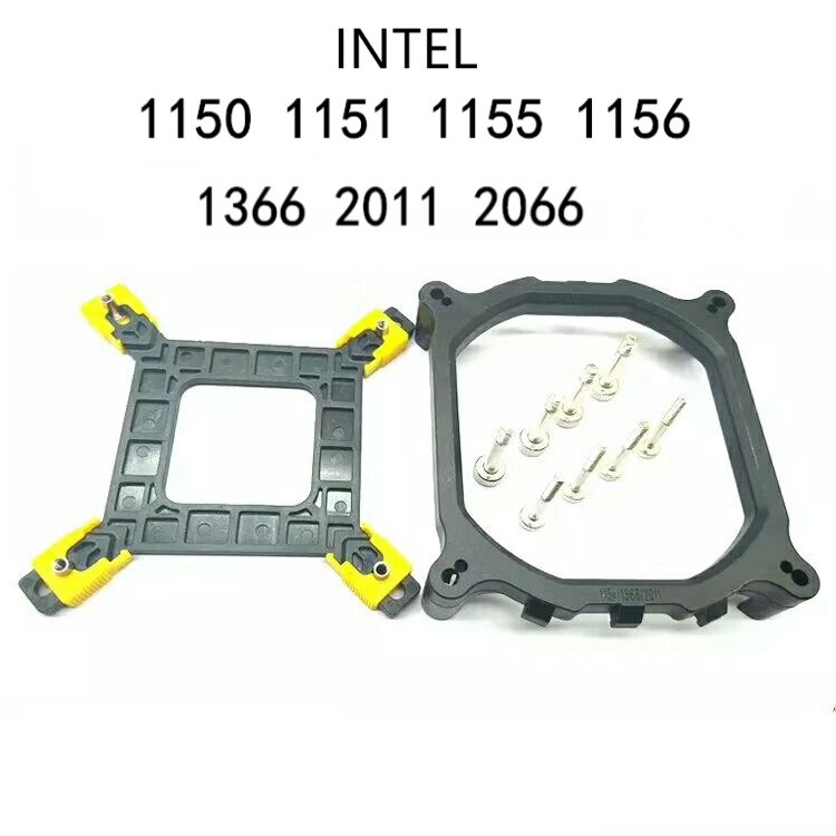 【Ready Stock】 AMD / INTEL motherboard / cpu cooler brackets Lazada PH